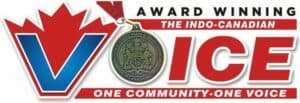 Indo-Canadian Voice logo